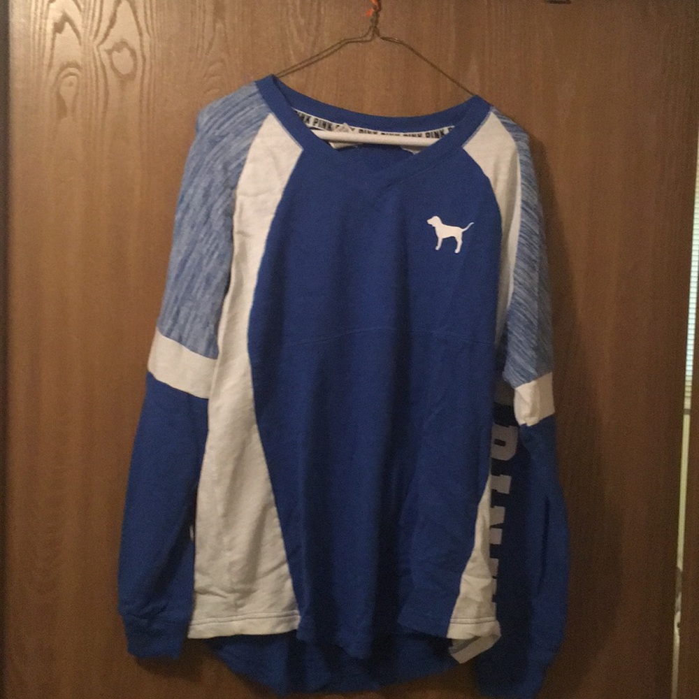 Pink sweatshirt